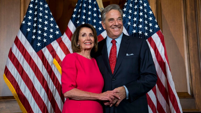 Nancy Pelosi's husband charged with DUI in California