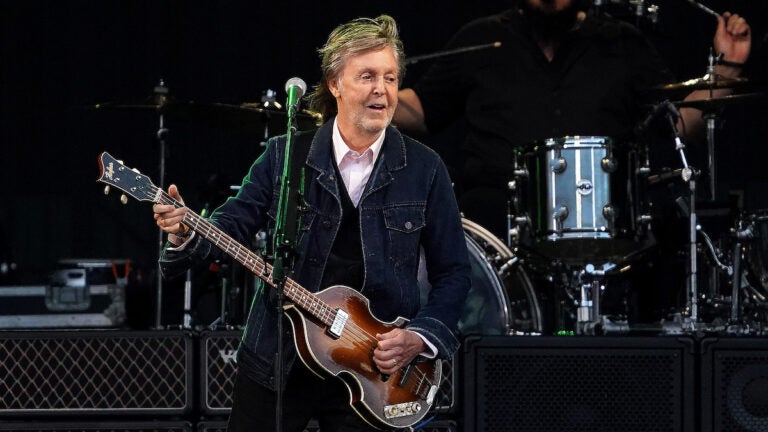 Paul mccartney clearance boots