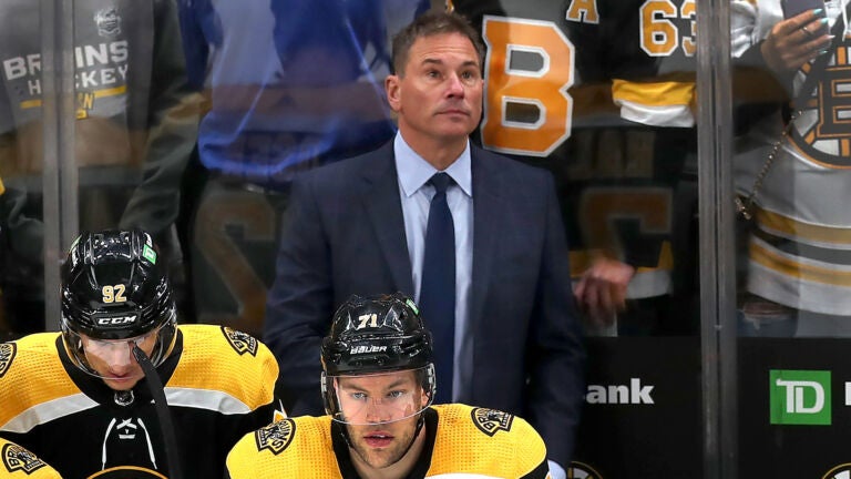 Bruce Cassidy fired