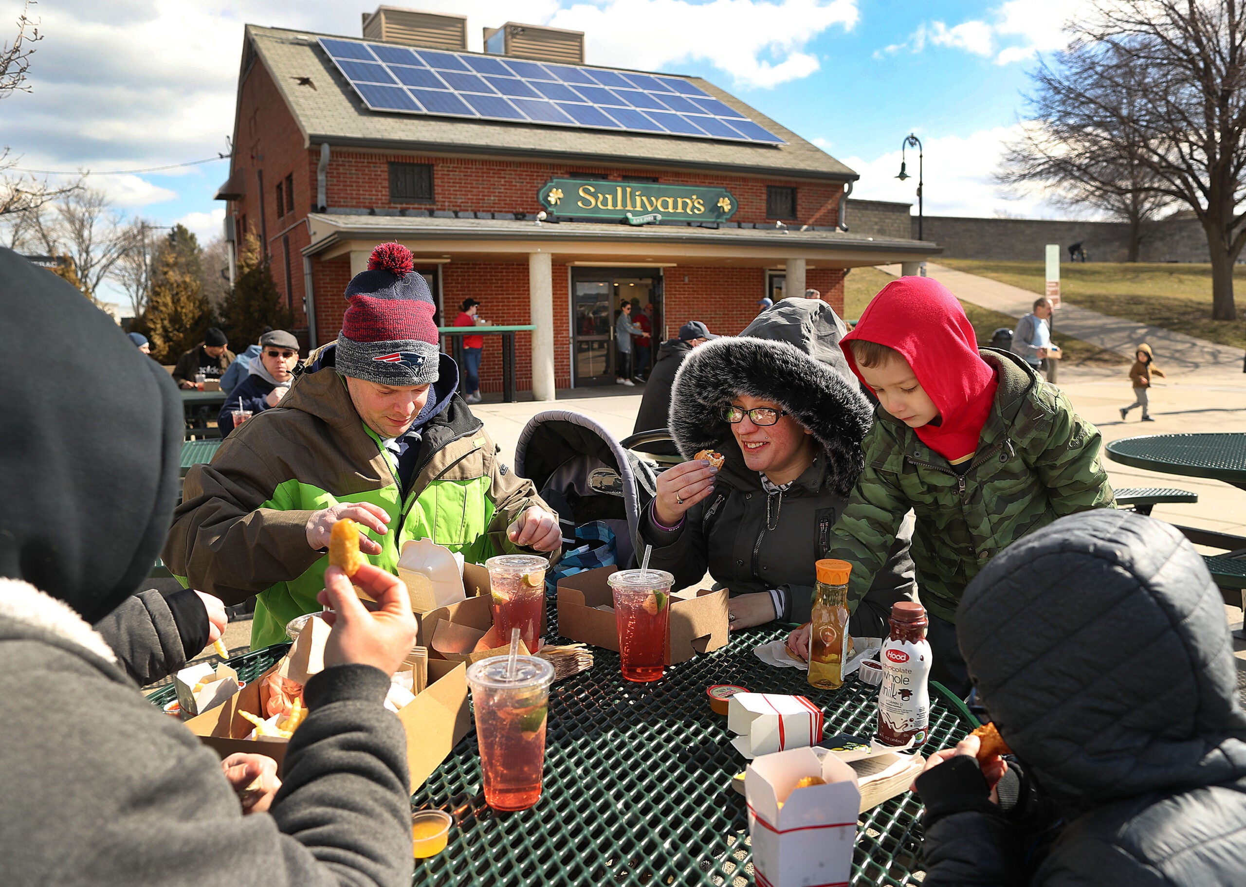 Readers share their favorite dishes, memories at Sullivan's Castle Island