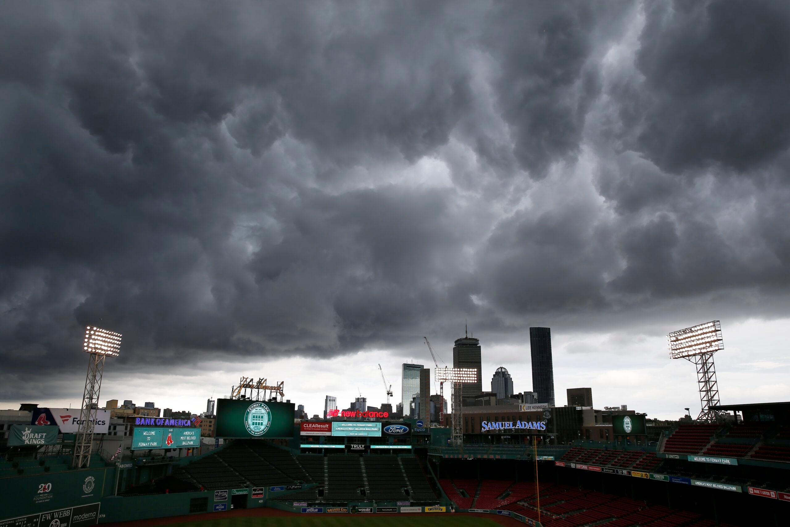 Here's a close-up look at Fenway Park - Northeastern Global News