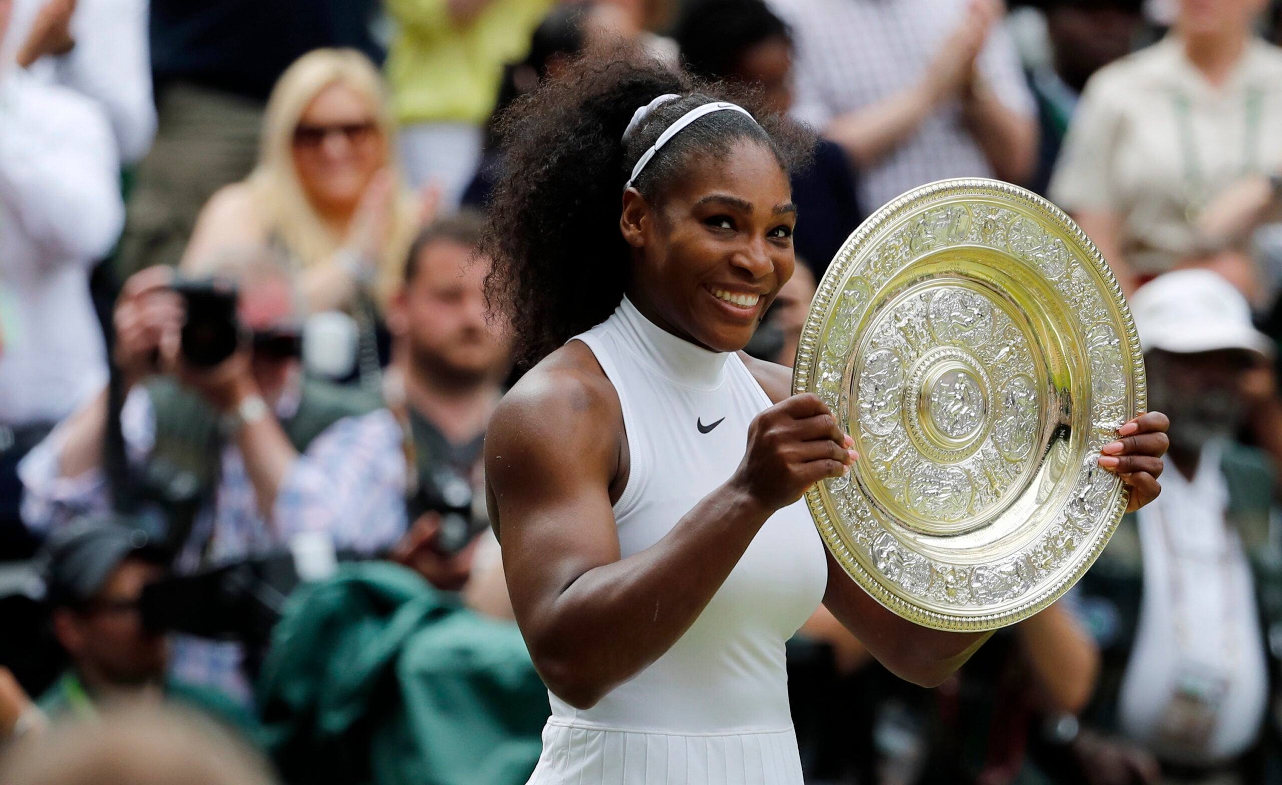 Serena Williams loses in first round of Wimbledon - The Boston Globe