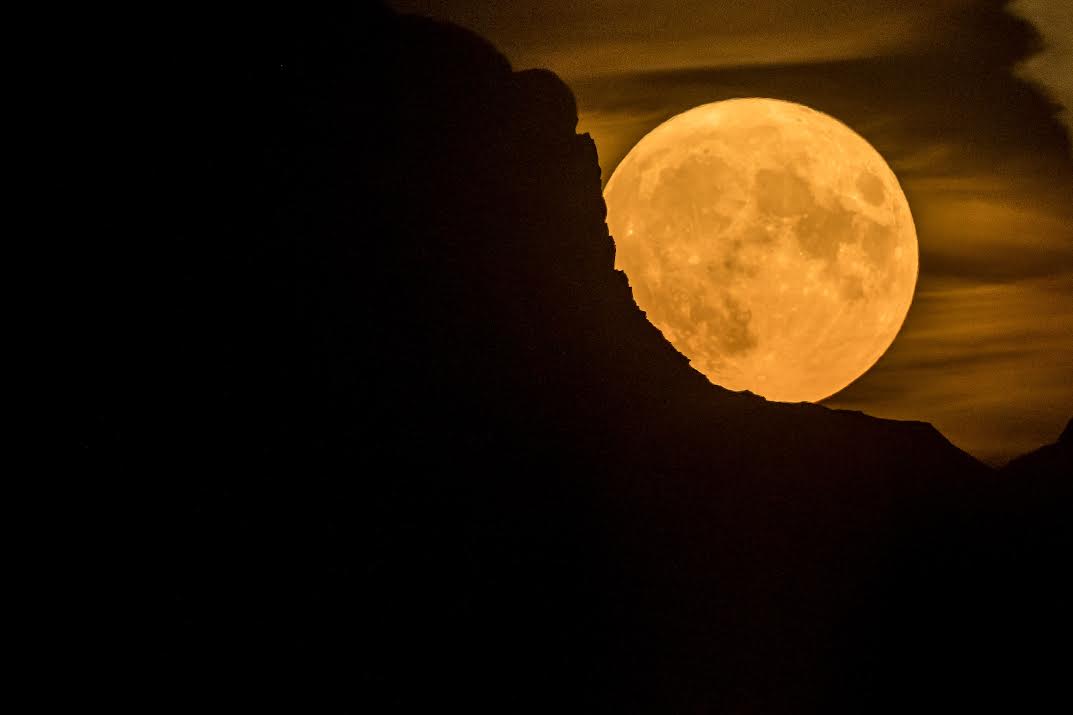 Tonight's Buck Moon will be the first of four ultra-bright supermoons •