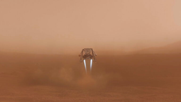 Dua perusahaan bertujuan untuk mengalahkan SpaceX ke Mars dengan pendaratan ‘berani’