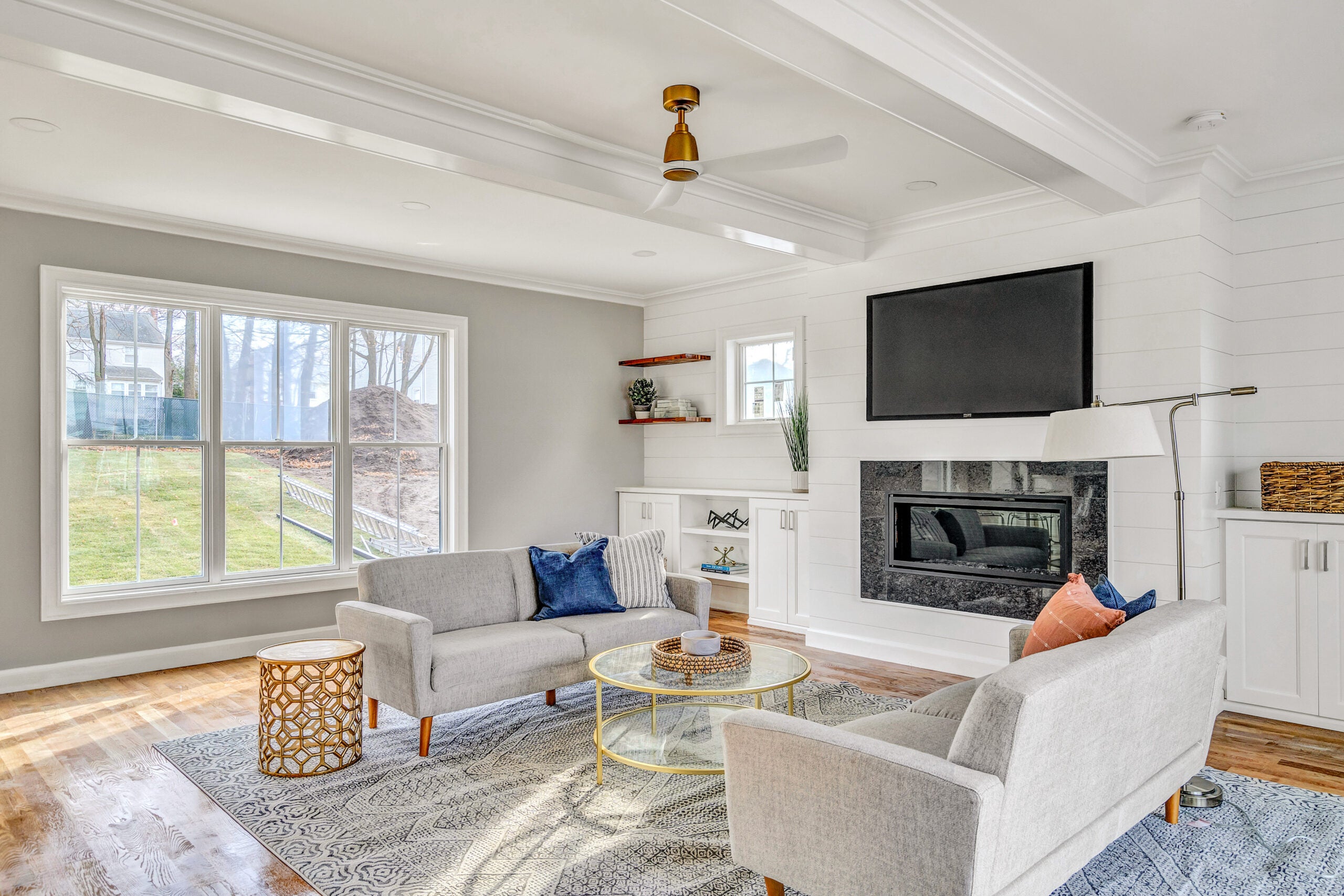 Home of Week: New 4-bedroom in Boston boasts built-ins, shiplap