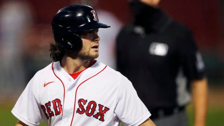 Red Sox remain active in talks about trading Andrew Benintendi