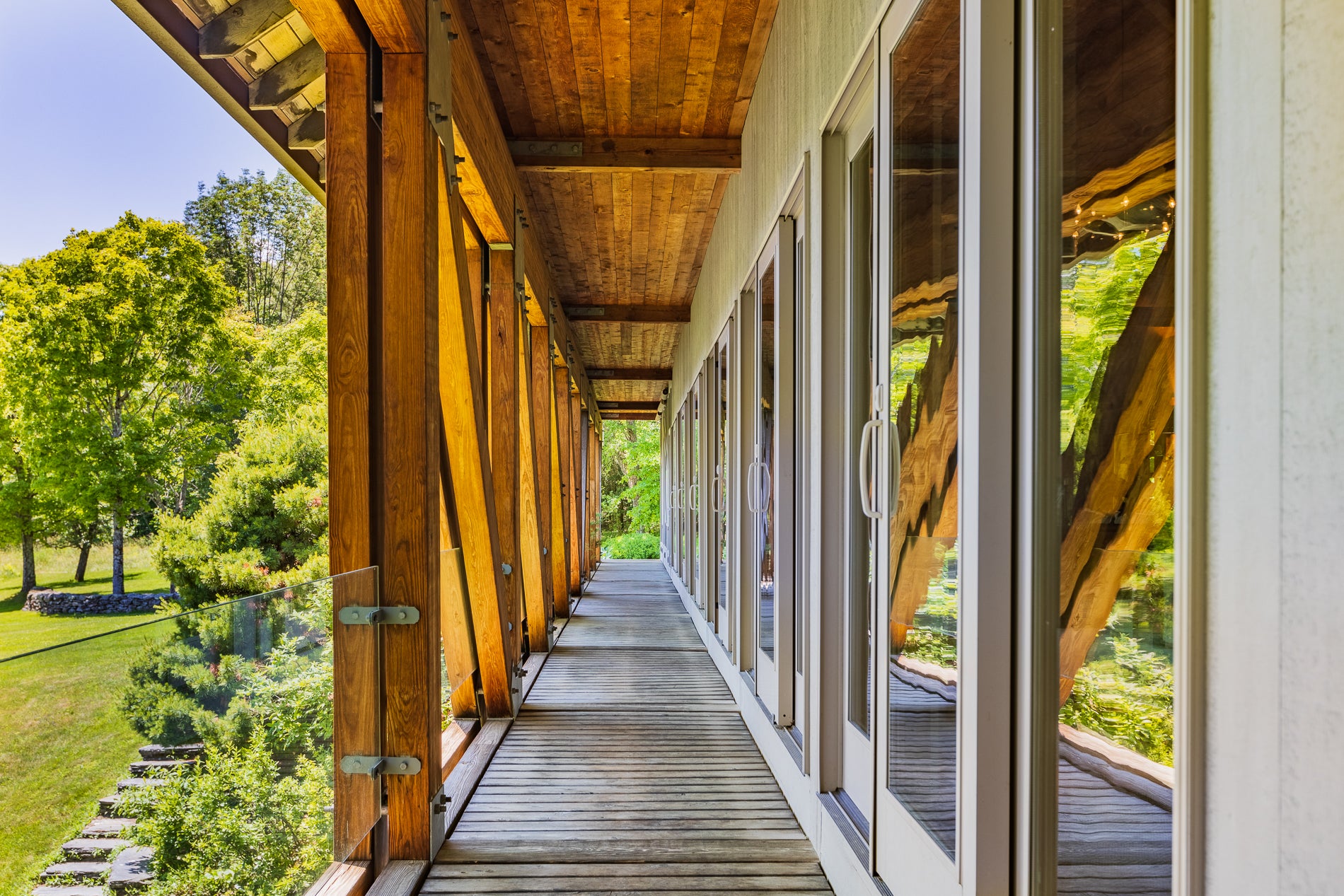 For $17.5m, Vt. home that looks like covered bridge. See inside.