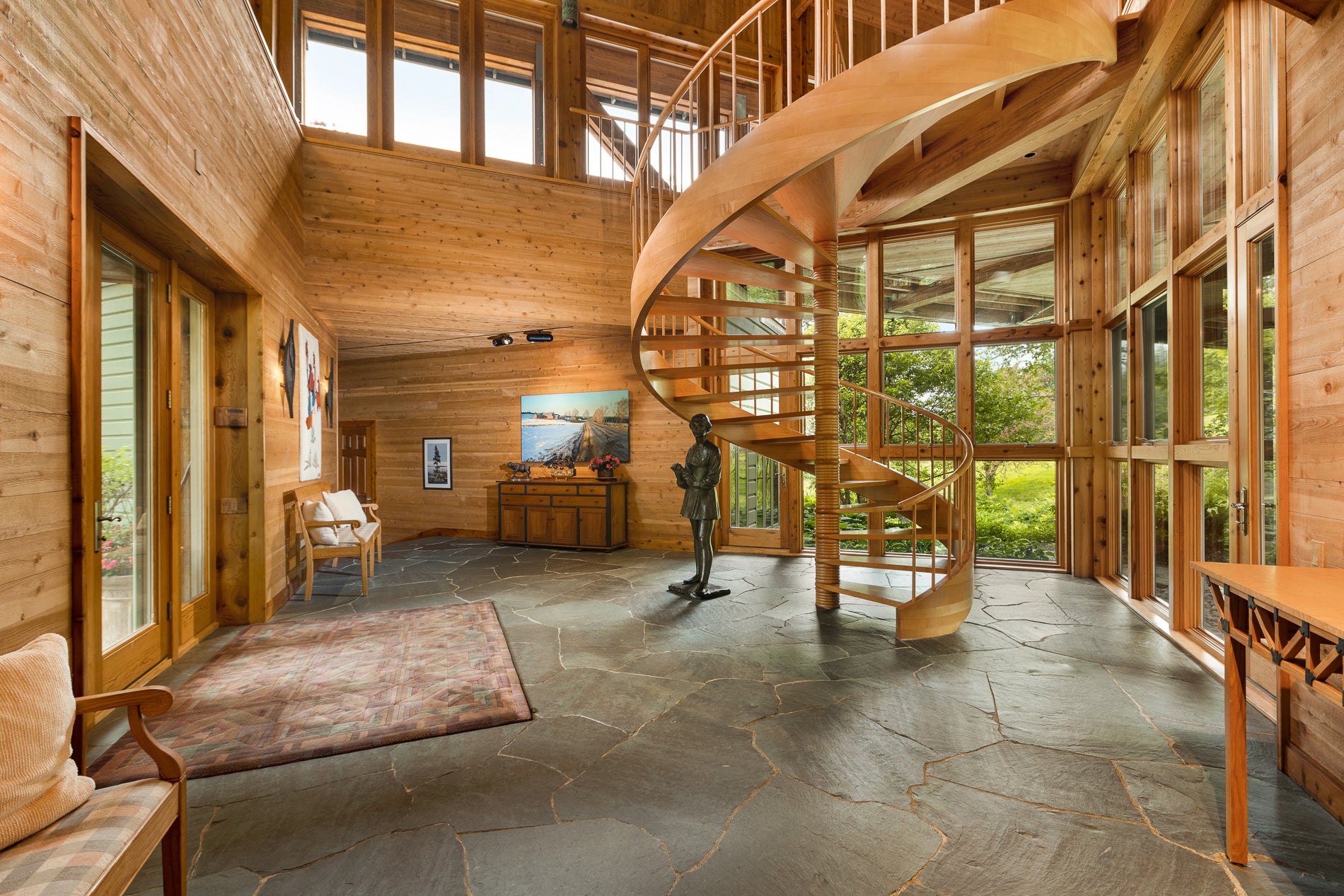 For $17.5m, Vt. home that looks like covered bridge. See inside.