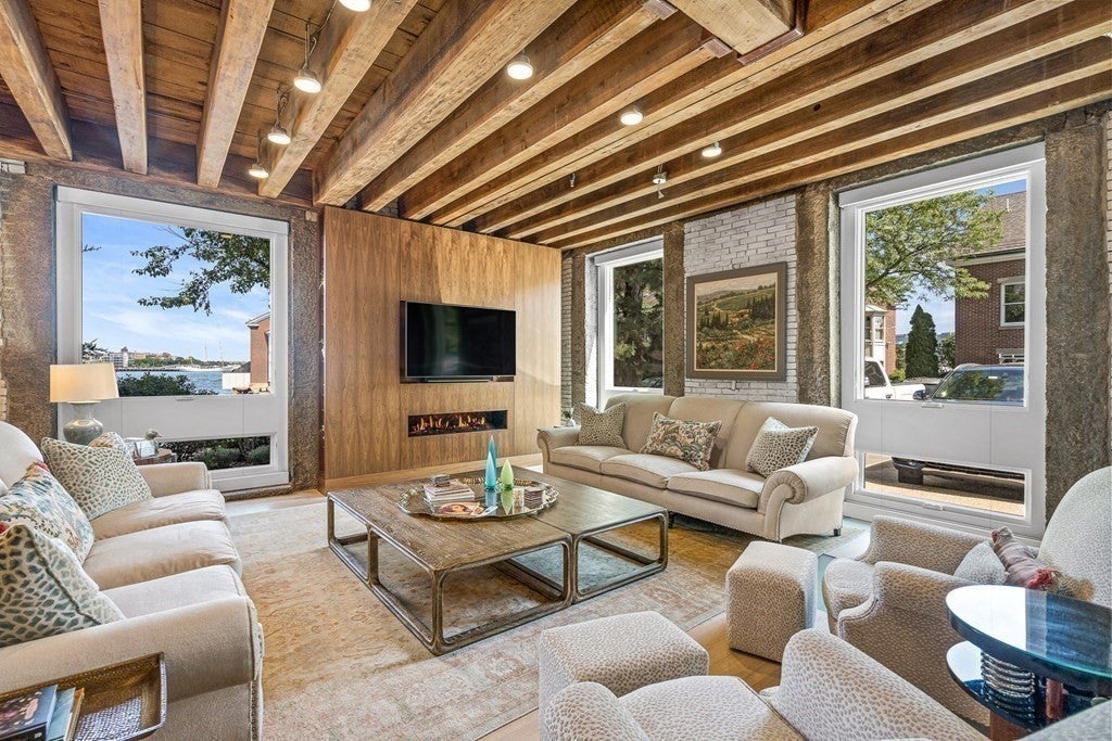 Luxury Home of the Week: An Industrial loft on Boston waterfront