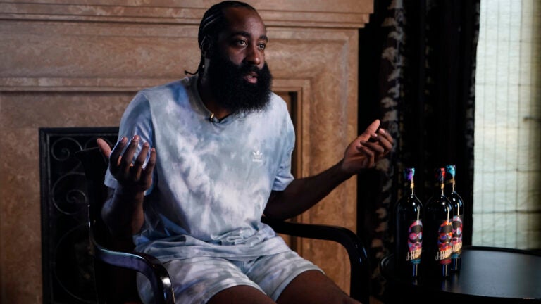 James Harden Shows Off His Multi Thousand Dollar Prada and