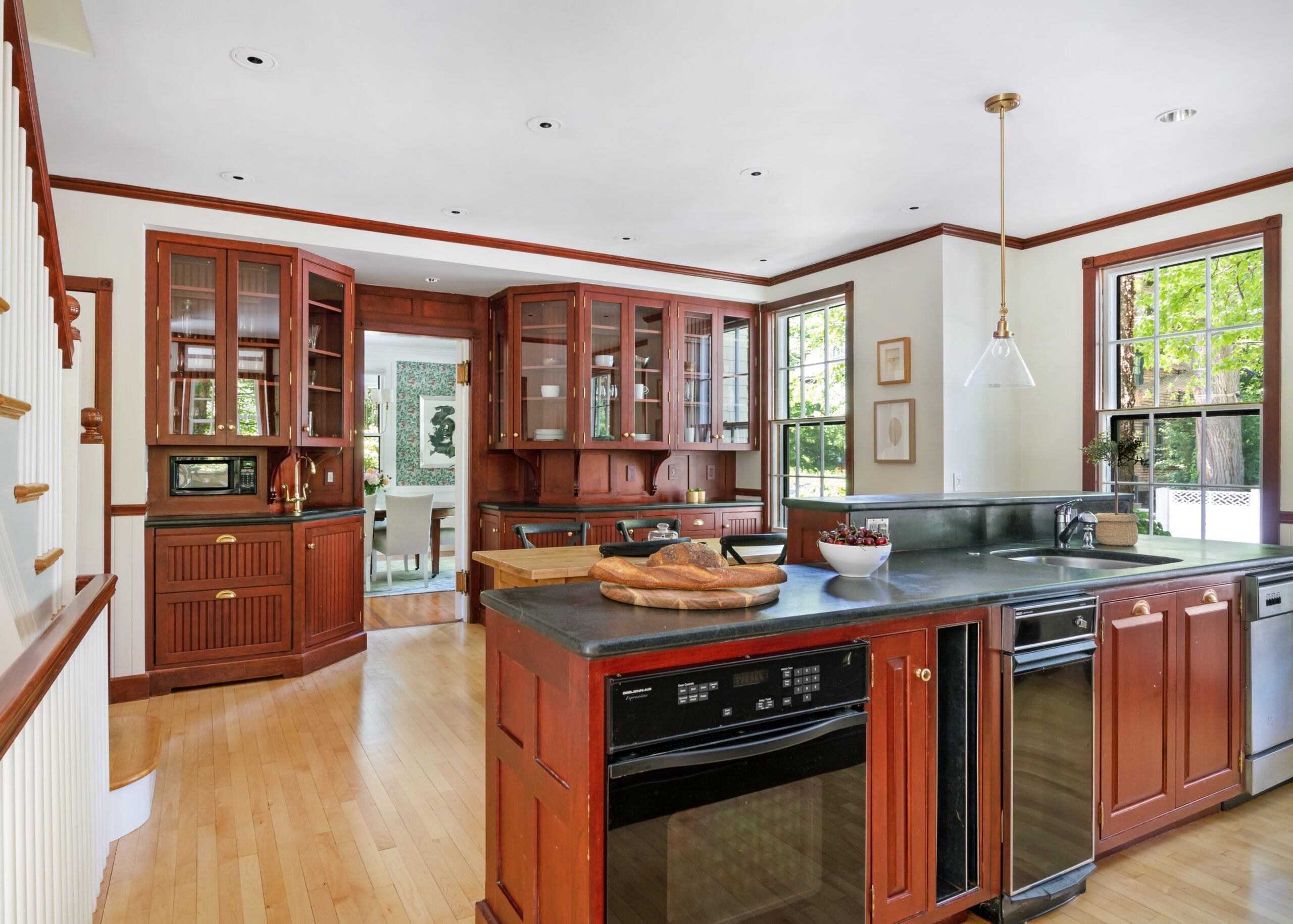 Listed Cambridge home Bob Vila transformed for his own family