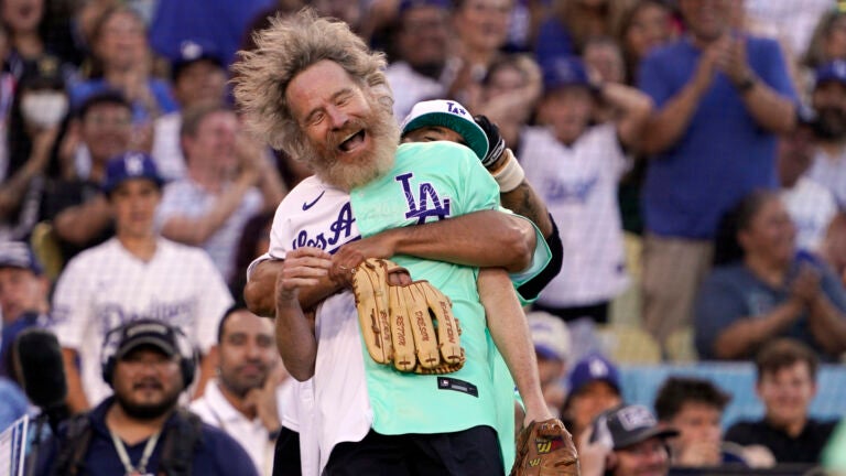 Bryan Cranston Takes A Line Drive To Shoulder At All-Star Softball –  Deadline