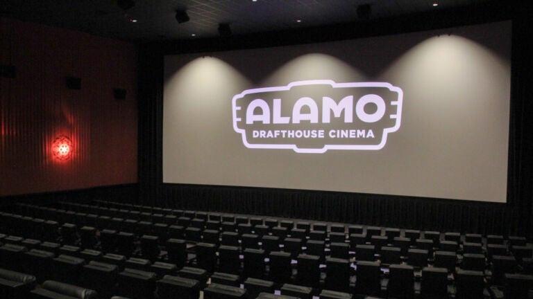 Alamo Drafthouse Cinemas will open a movie theater in Boston's Seaport neighborhood in early 2023.