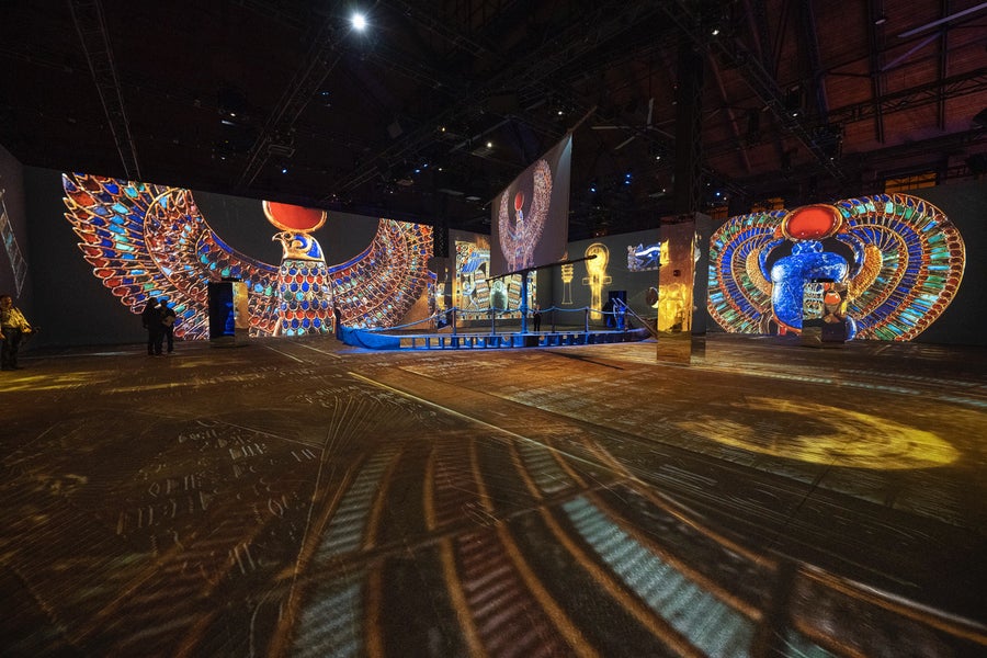 'Beyond King Tut' Boston review An immersive exhibit worth experiencing