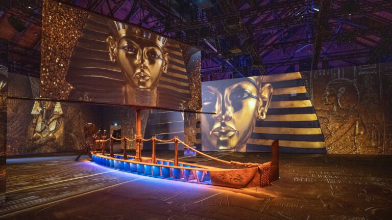 Beyond King Tut Boston Review An Immersive Exhibit Worth Experiencing