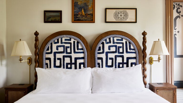 Look inside Blue Iris a boutique hotel that just opened on Nantucket