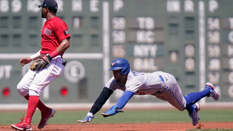 Raimel Tapia, Blue Jays take advantage of Boston blunders for sweep - The  Globe and Mail