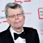 Stephen King poses for a photo May 22, 2018, at the 2018 PEN Literary Gala in New York.