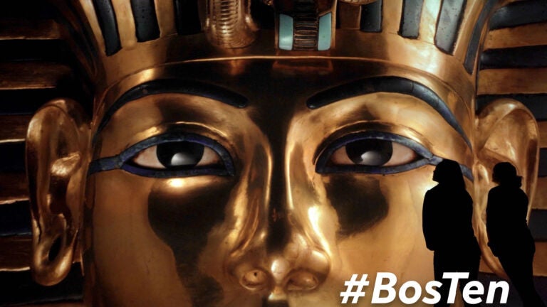 "Beyond King Tut: The Immersive Experience" opens in Boston on Friday, July 8.