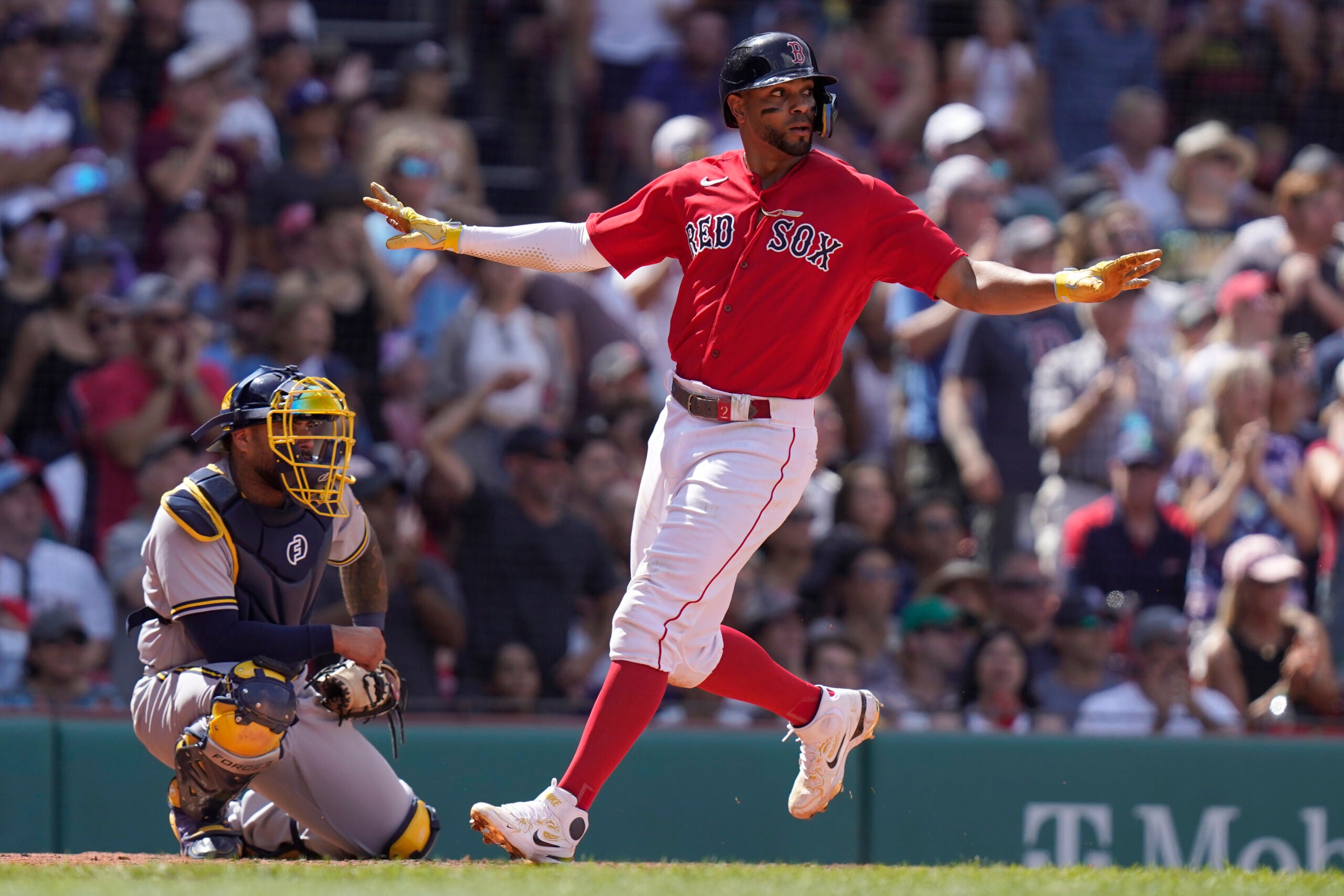 Pivotal sixth inning sinks Brewers in 5-3 loss to Red Sox - Brew Crew Ball