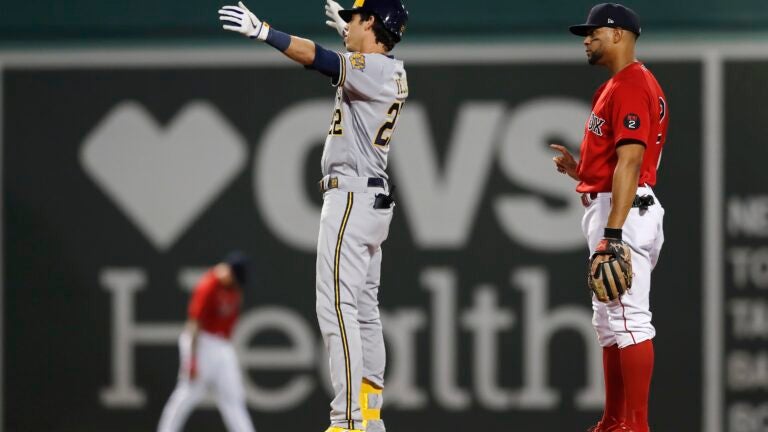 Did Yelich get a new haircut? He looks a bit different. : r/Brewers