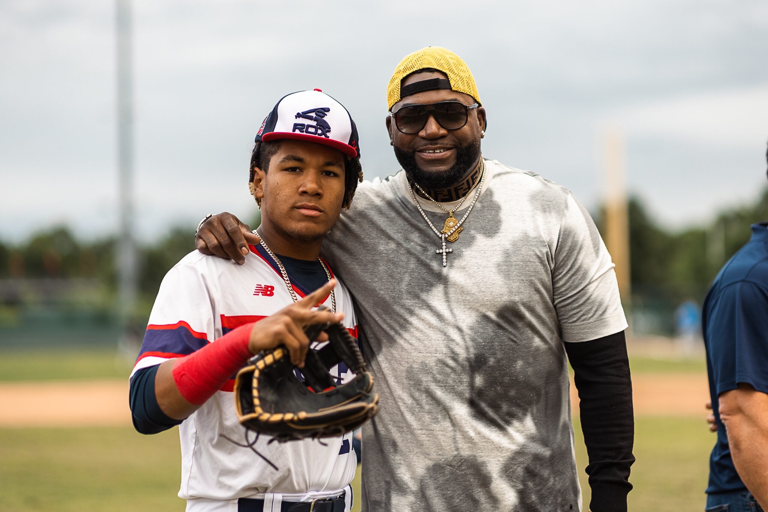 Talkin' Baseball on X: David Ortiz and Manny Ramirez spent Father's Day  watching their kids play for the Brockton Rox, a collegiate summer league  team in Massachusetts  / X