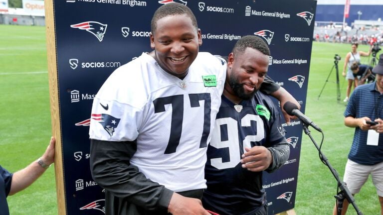 Davon Godchaux was served well by his Patriots connections