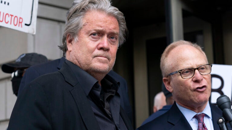 Steve Bannon convicted of contempt for defying 1/6 subpoena