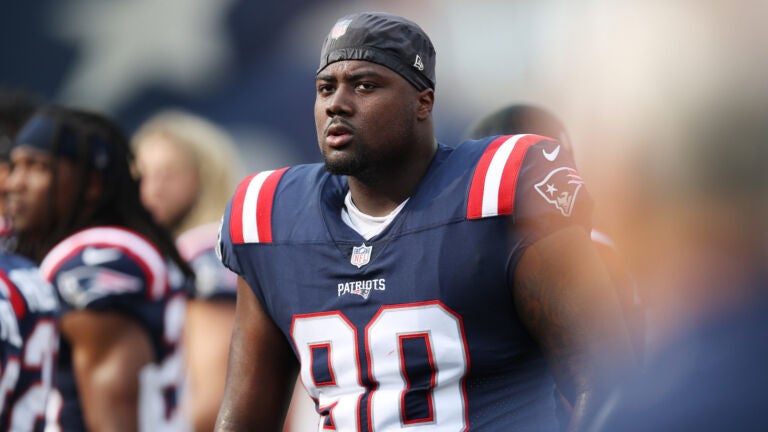 Christian Barmore, Matt Judon Becoming New England Patriots New Defensive  Dynamic Duo - Sports Illustrated New England Patriots News, Analysis and  More