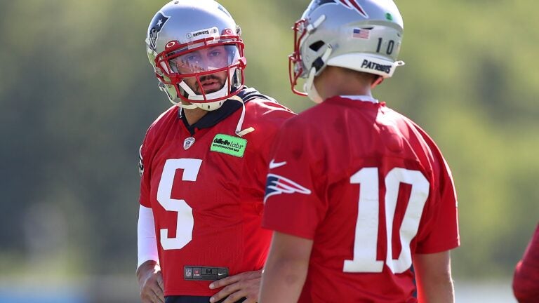 Five things to know about Patriots backup QB Brian Hoyer - The Boston Globe