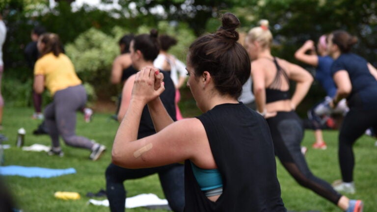 Work out with Fitness on the Greenway