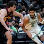 Bet on the Celtics and Jayson Tatum with the Caesars Sportsbook Promo Code BOSTONFULL