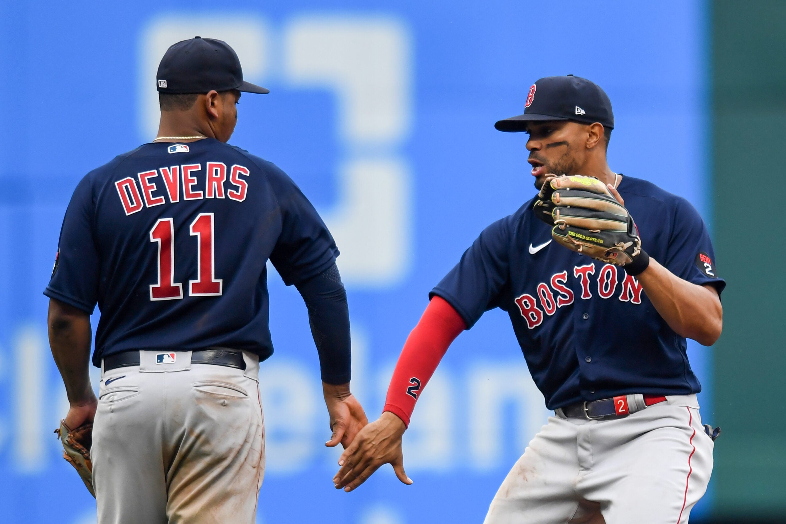 Rafael Devers is looking forward to seeing Xander Bogaerts, even in a  different uniform - The Boston Globe