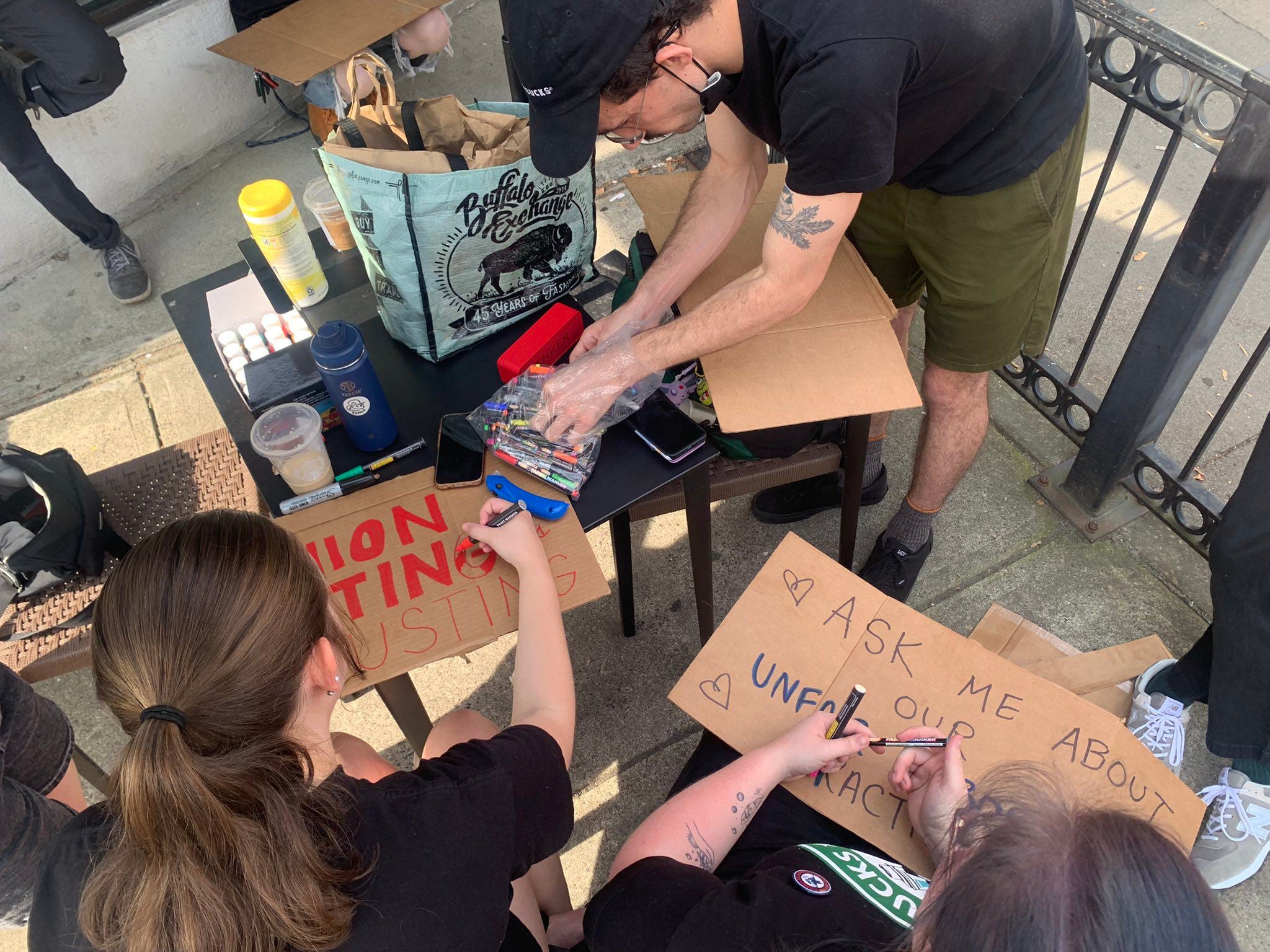 Greater Boston Starbucks Workers United