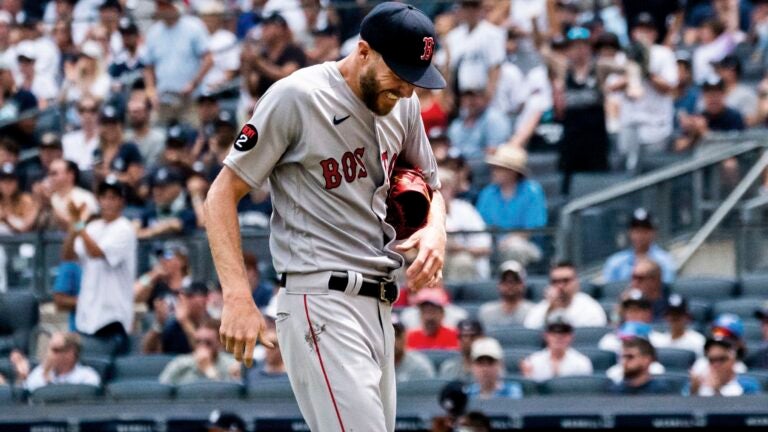 Sox Ace Chris Sale Suspended 5 Games for Clubhouse Cut-Up Incident