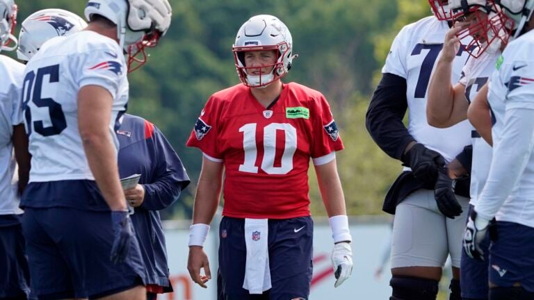 Patriots training camp Day 4: Kyle Dugger intercepts Mac Jones