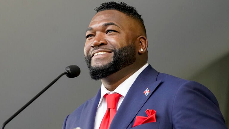 David Ortiz relishes his induction into Red Sox Hall of Fame: 'This is  home' - The Boston Globe