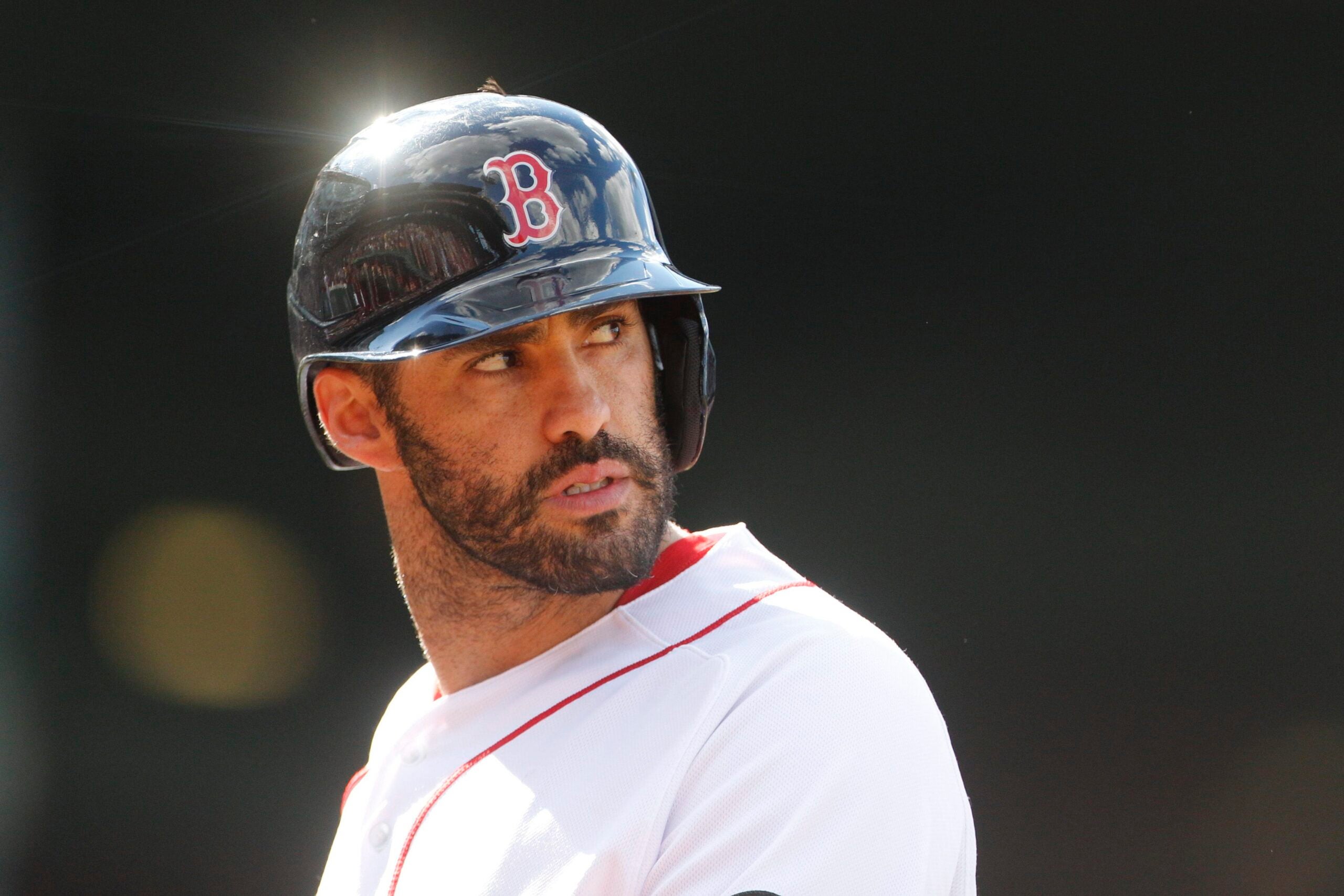 Red Sox Rumors: J.D. Martinez Hasn't Discussed New Contract; Can
