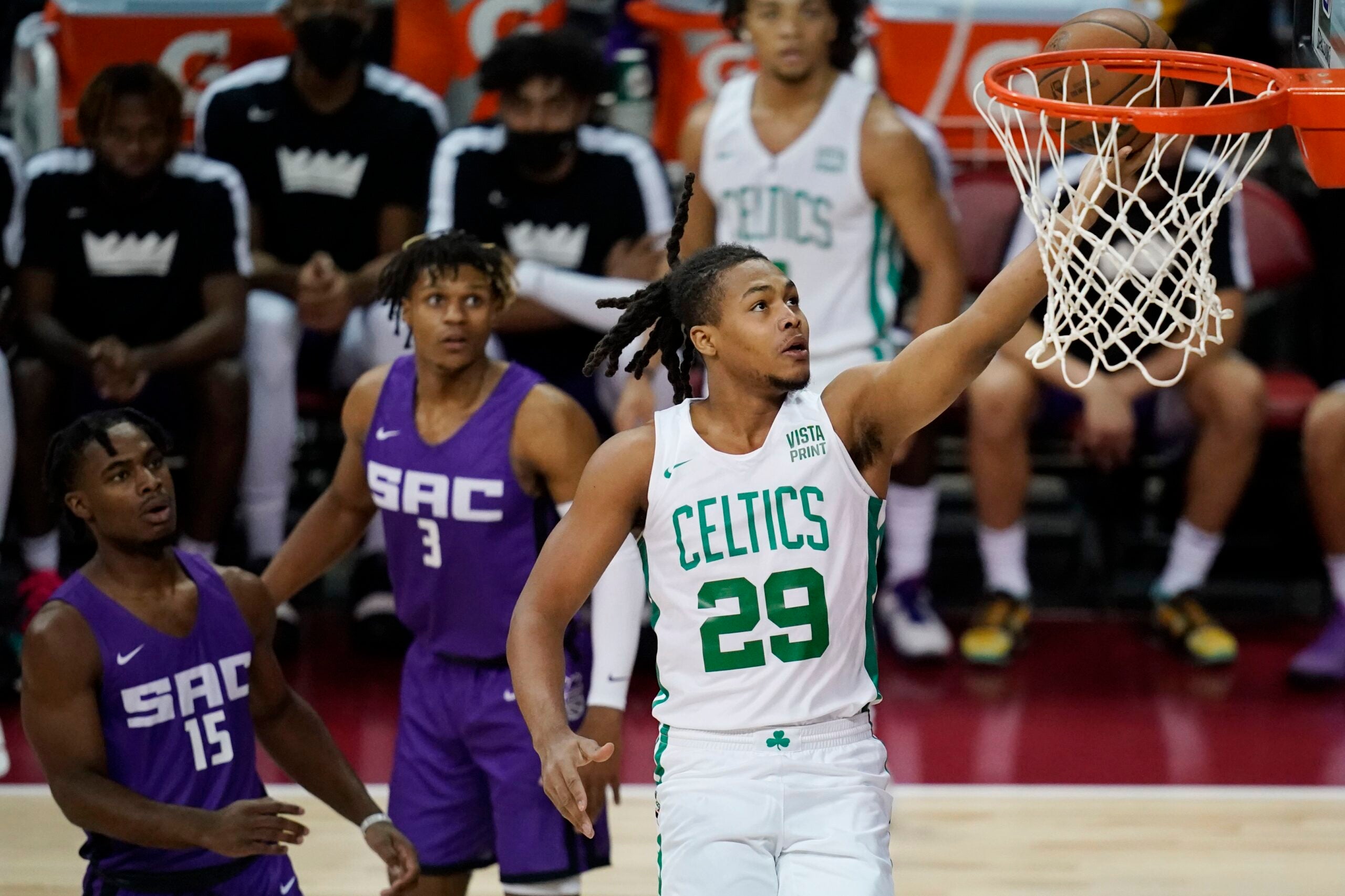 NBA Summer League: Boston Celtics' JD Davison has strong showing