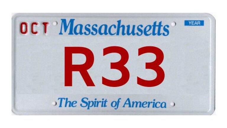 Always Wanted A Low Number Mass License Plate Here s Your Chance Regular Articles