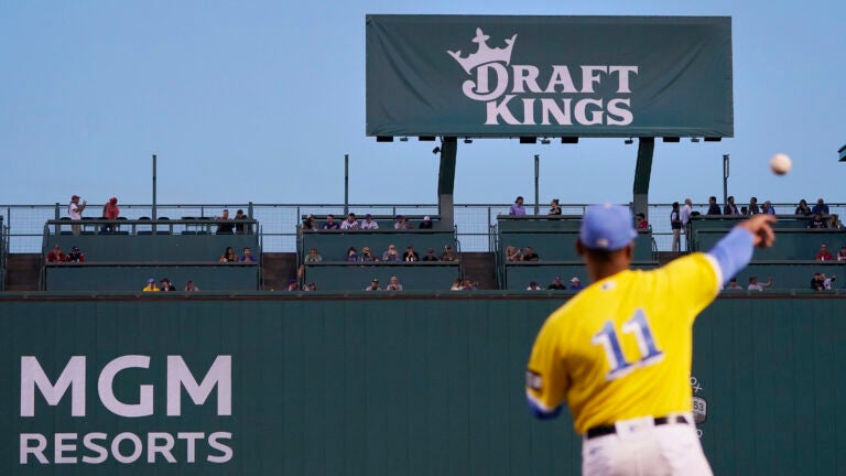 Sports betting will make its way to Fenway's Green Monster