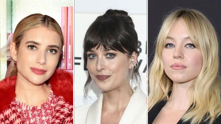 Emma Roberts, Dakota Johnson, and Sydney Sweeney will star in Sony's superhero movie "Madame Web," which begins filming in the Boston area July 11.