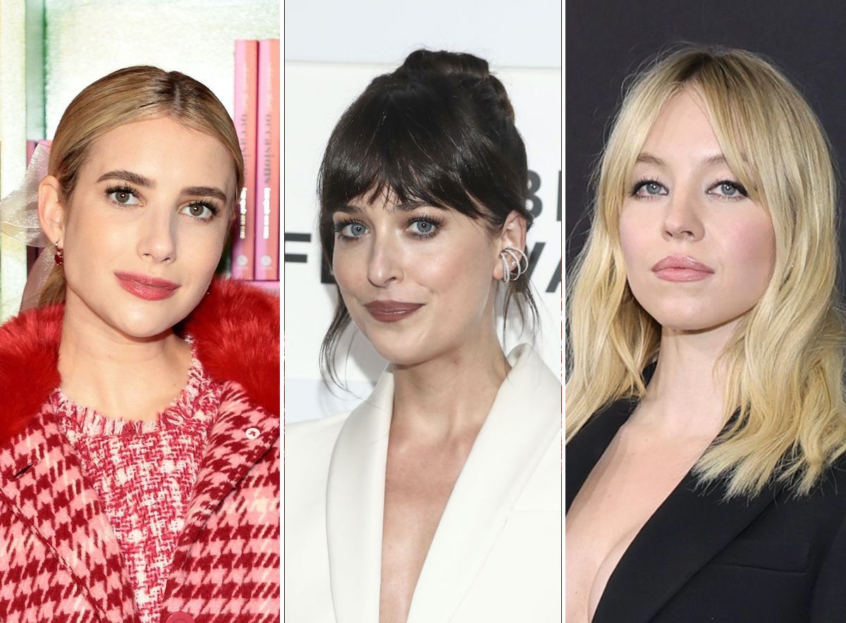 Emma Roberts, Dakota Johnson, and Sydney Sweeney will star in Sony's superhero movie "Madame Web," which begins filming in the Boston area July 11.