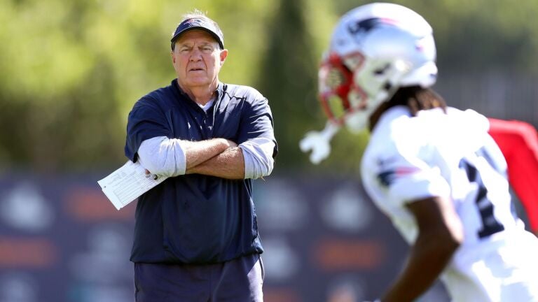 Patriots training camp updates live: Bill Belichick managing injuries