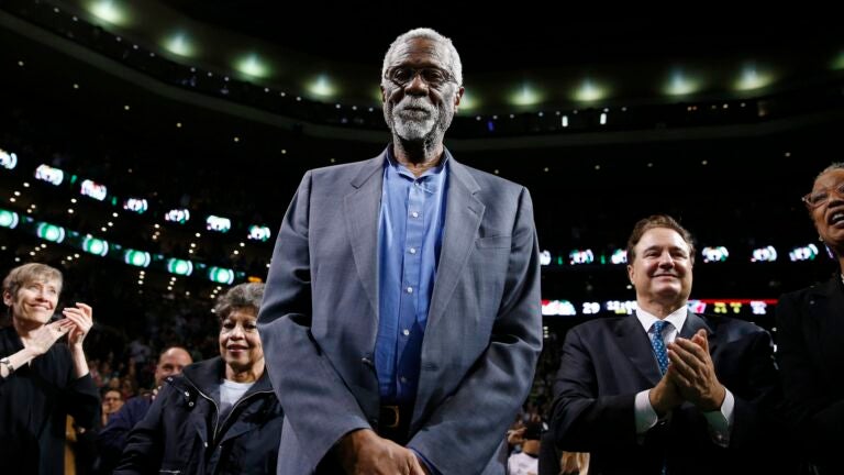 Barack Obama reacts to the death of Bill Russell