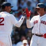 Xander Bogaerts Rafael Devers