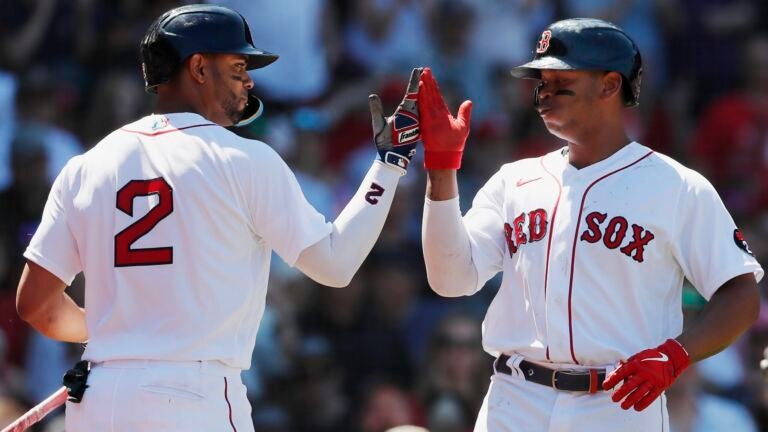 Rafael Devers is looking forward to seeing Xander Bogaerts, even