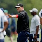 Joe Judge quarterbacks