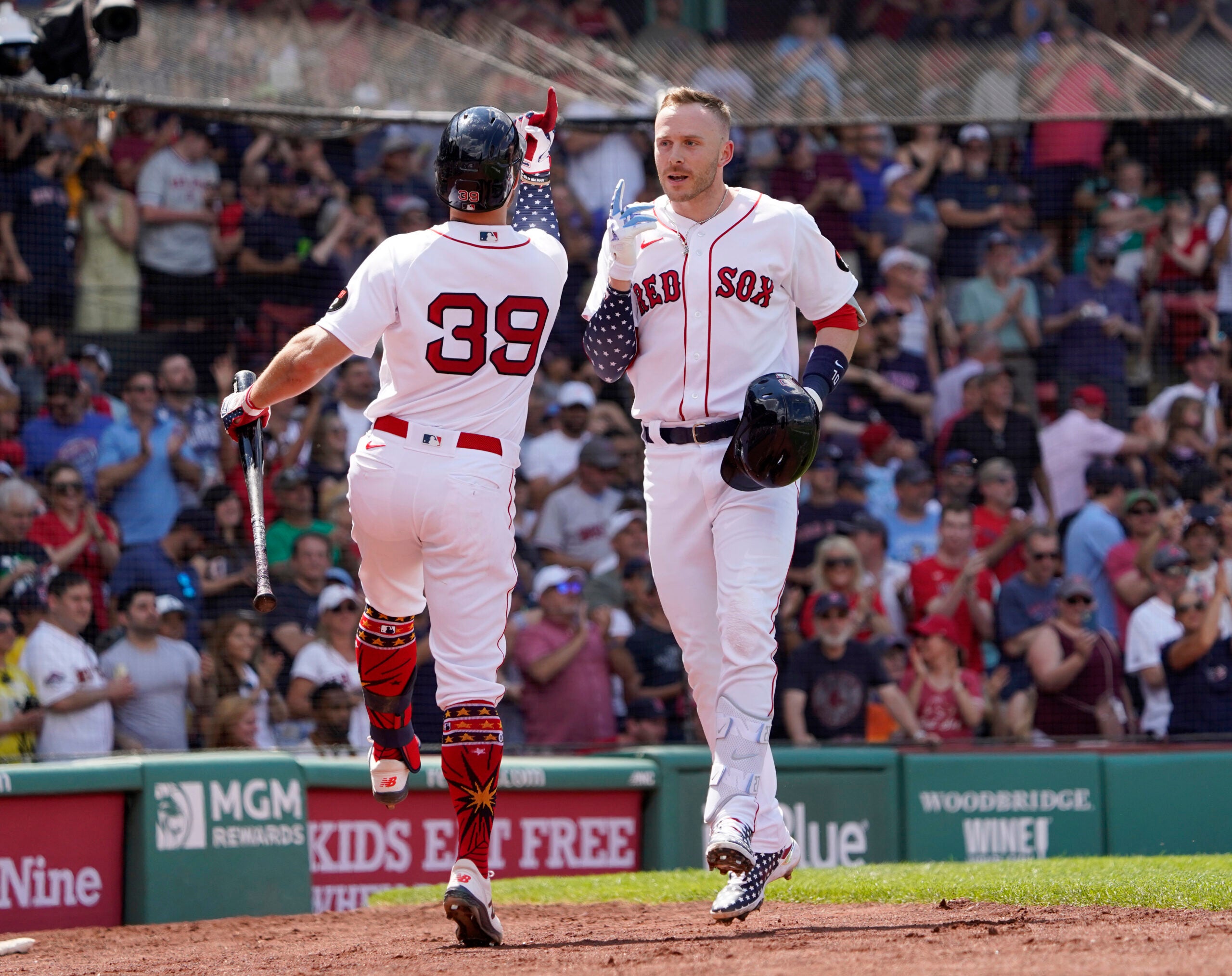 Red Sox fire pitching coach and third base infield coach in shakeup