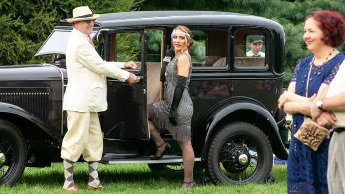 A 1920s party roars into Castle Hill at Crane Estate